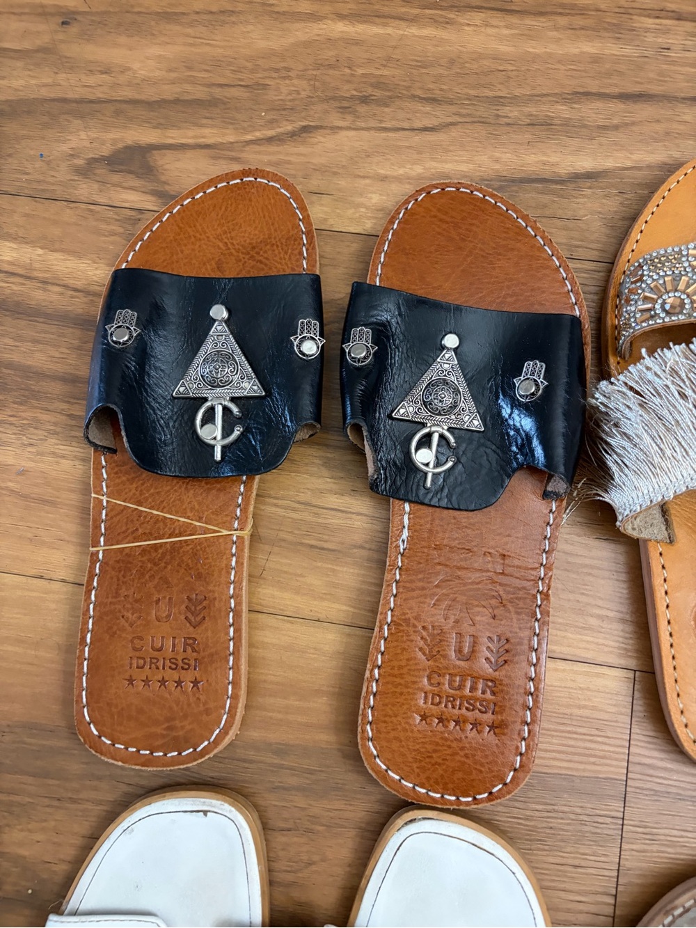 Tommy Hilfiger Tory Burch Nine West Sandals bundle - Picture 7 of 9